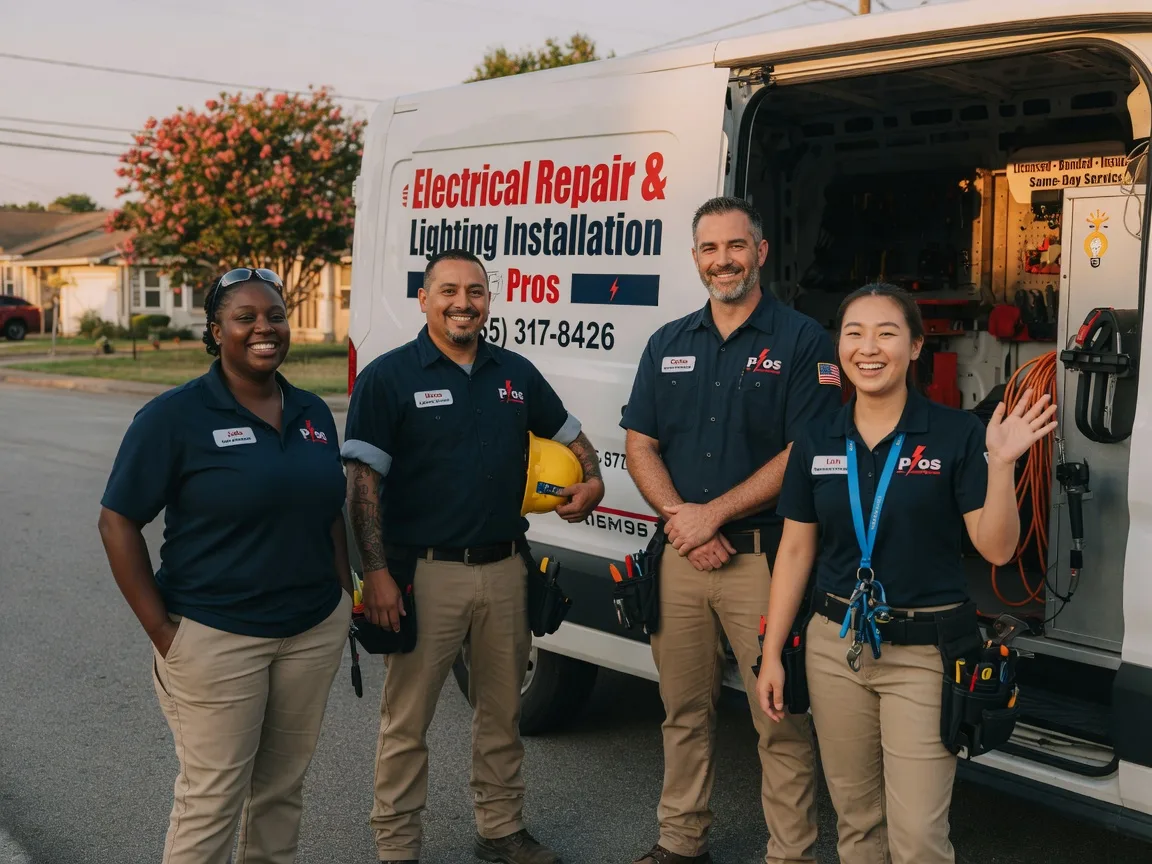 Licensed Electrician company in Rural Hall, NC