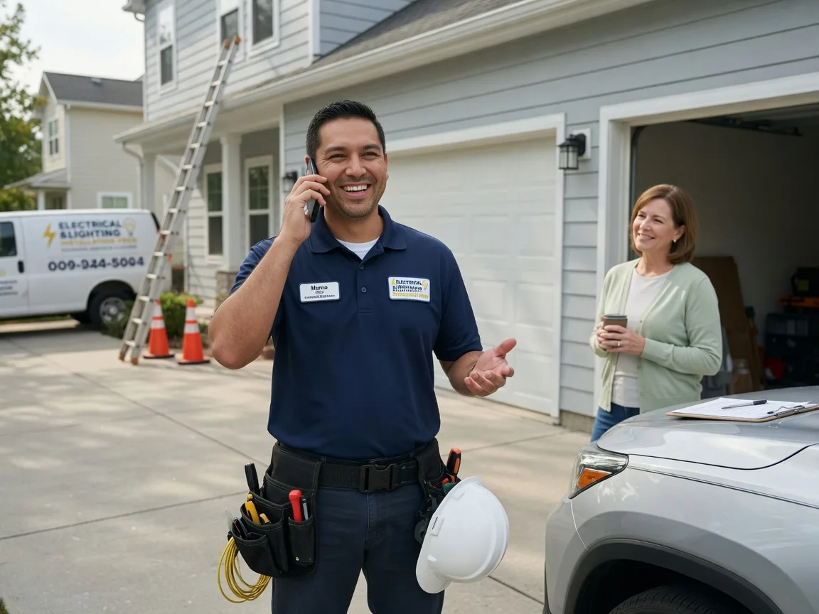 Licensed Electrician Rural Hall, NC FAQs